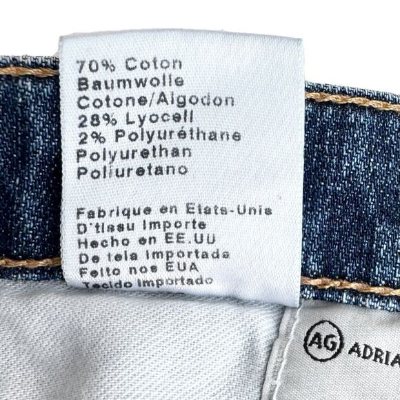 Adriano Goldschmied The Stilt Roll-Up Cigarette Jeans - Picture 11 of 11
